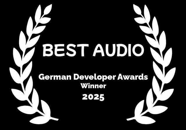 Best Audio - German Developer Awards Winner 2025